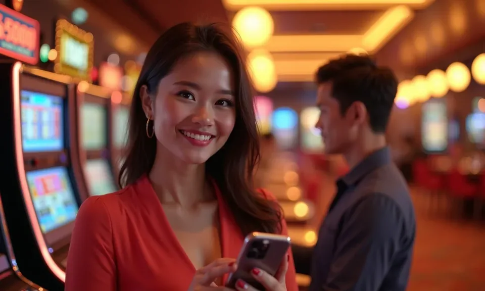 Mobile casino lobby